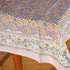 Block Printed Cotton Table Cover - 110 x 110 cms